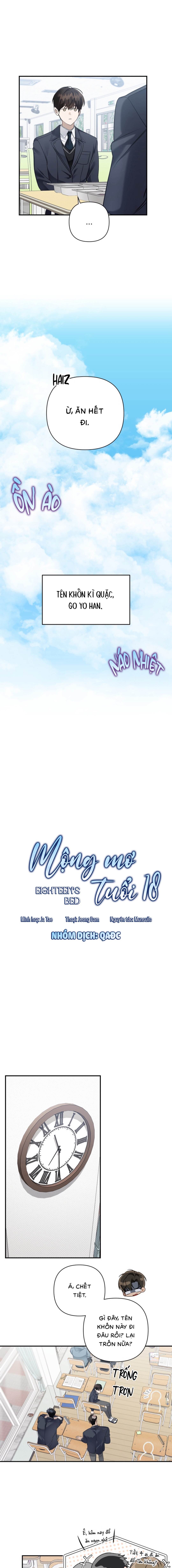 Mộng Mơ Tuổi 18 - Chap 04