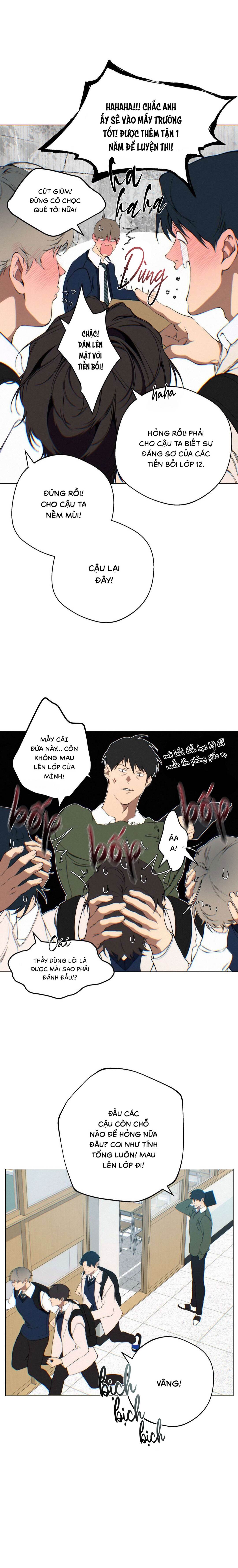 Lạc Giữa Những Tầng Mây - Chap 129