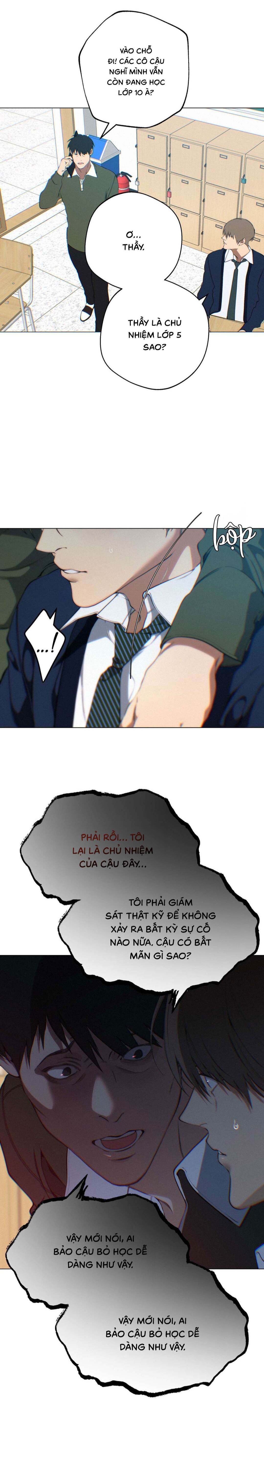 Lạc Giữa Những Tầng Mây - Chap 129