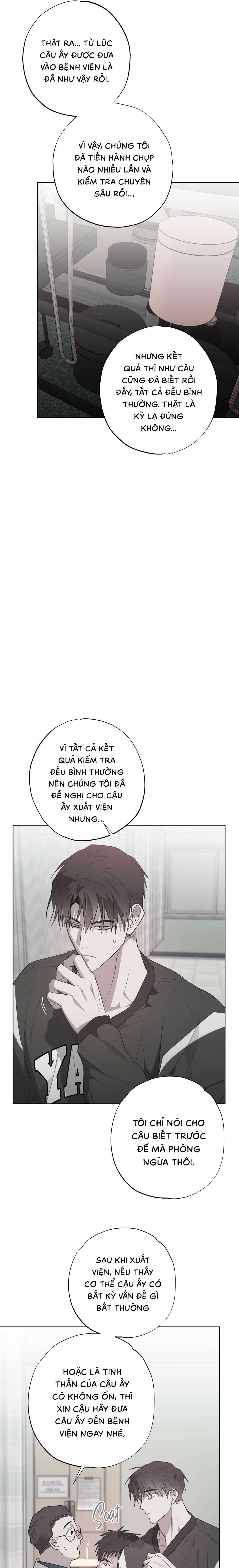 Căn Nhà Của Dị Nhân - Chap 19