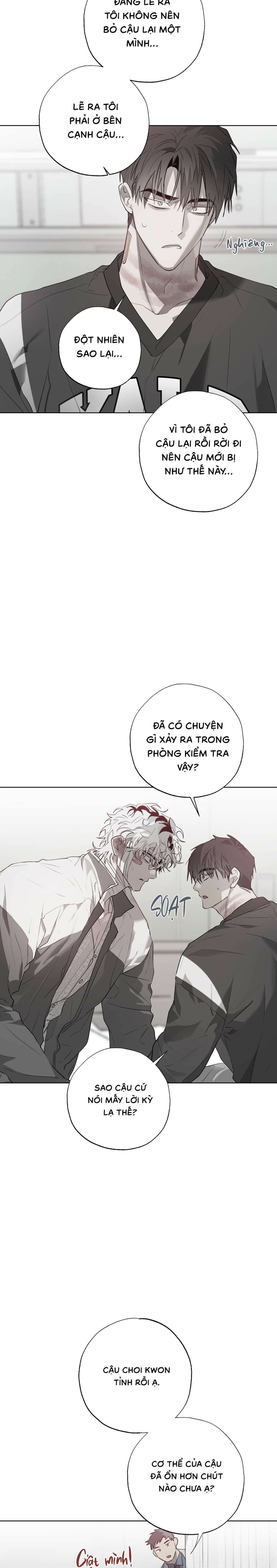 Căn Nhà Của Dị Nhân - Chap 20