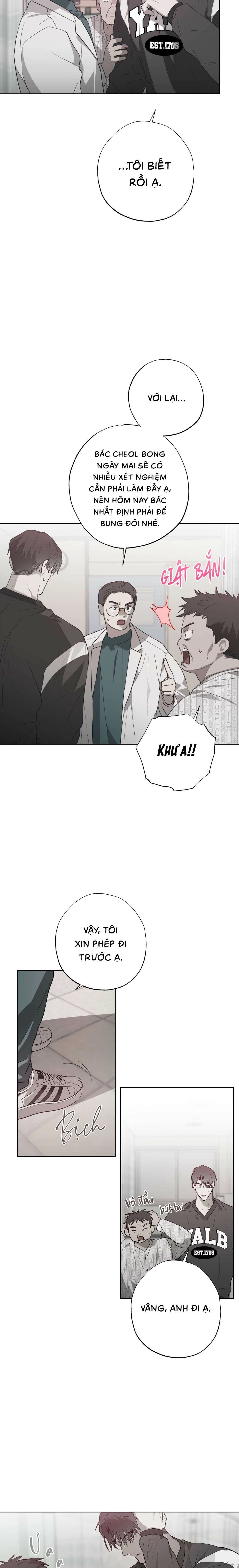 Căn Nhà Của Dị Nhân - Chap 19