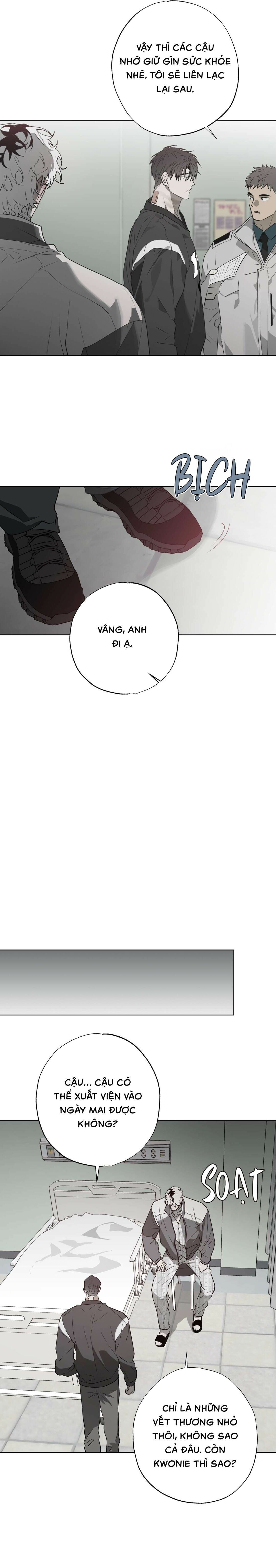 Căn Nhà Của Dị Nhân - Chap 20