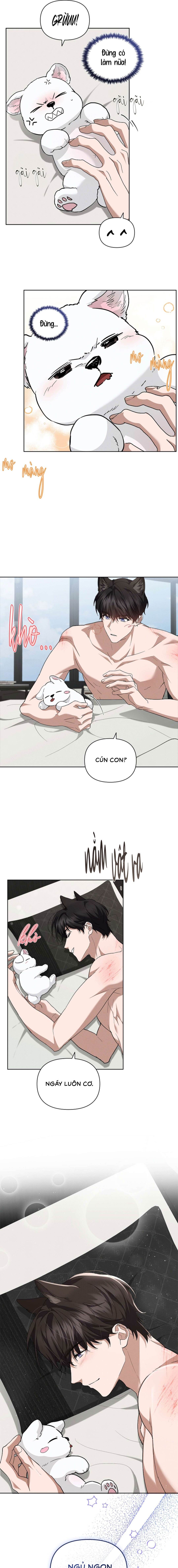 Đừng Chạm Vào Cún Con - Chap 26 (H)