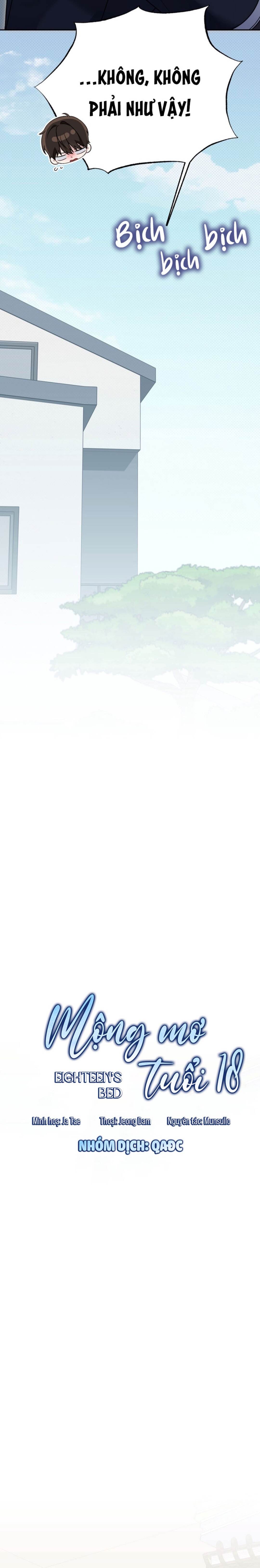 Mộng Mơ Tuổi 18 - Chap 10