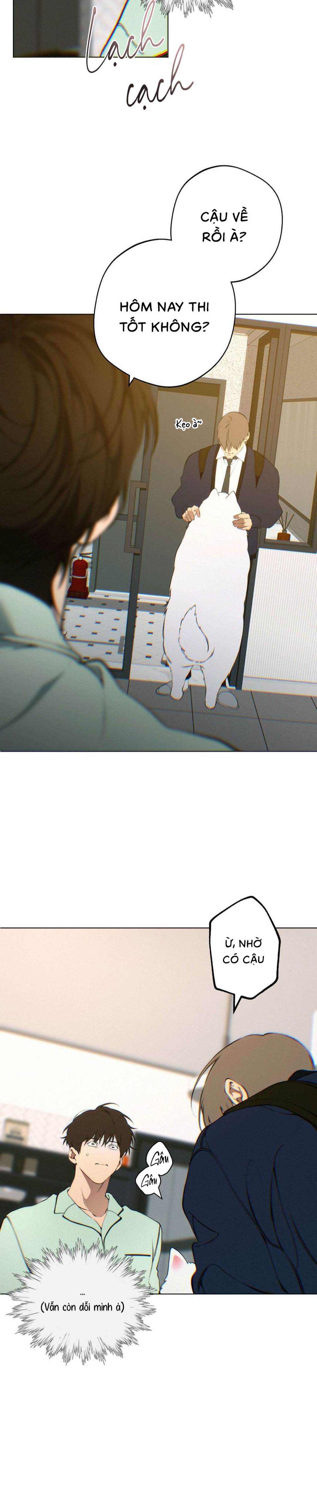 Lạc Giữa Những Tầng Mây - Chap 130 (END)