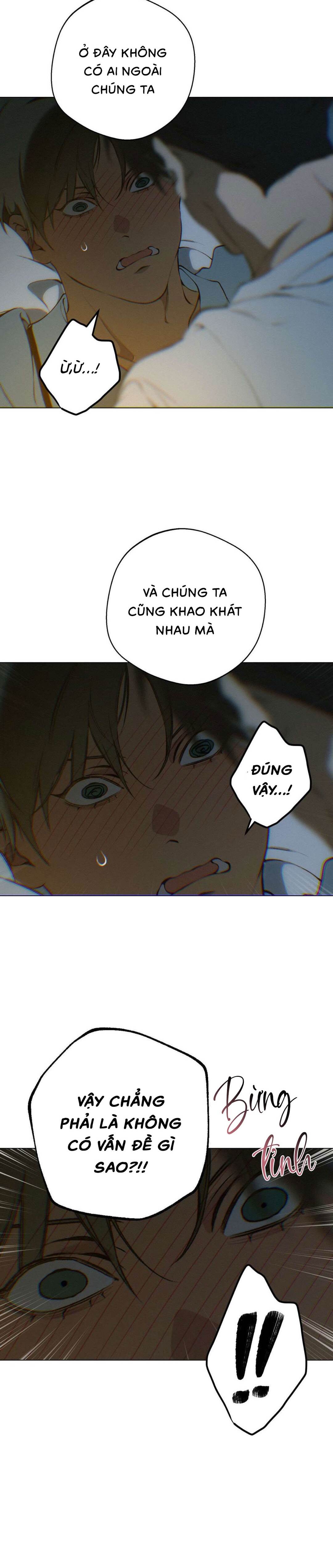 Lạc Giữa Những Tầng Mây - Chap 130 (END)