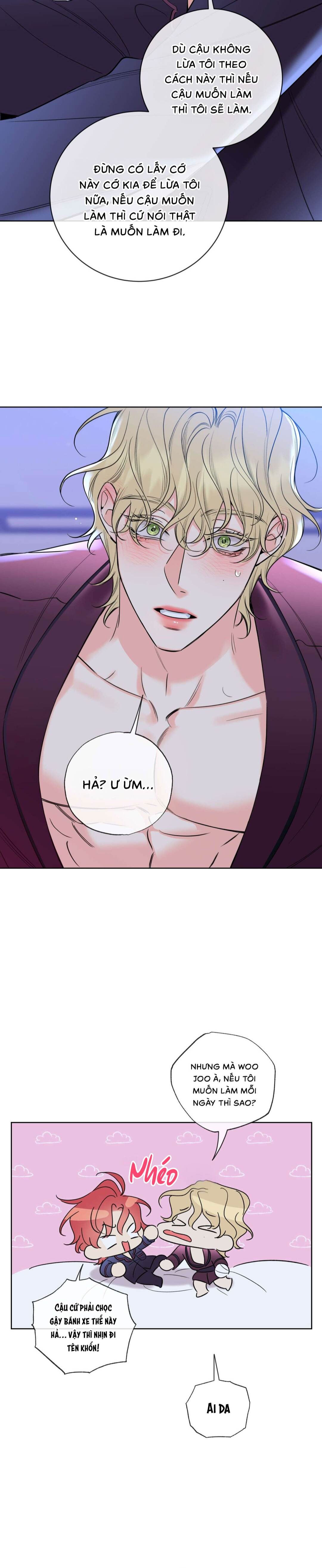 Honey Trouble - Chap 34 (H)