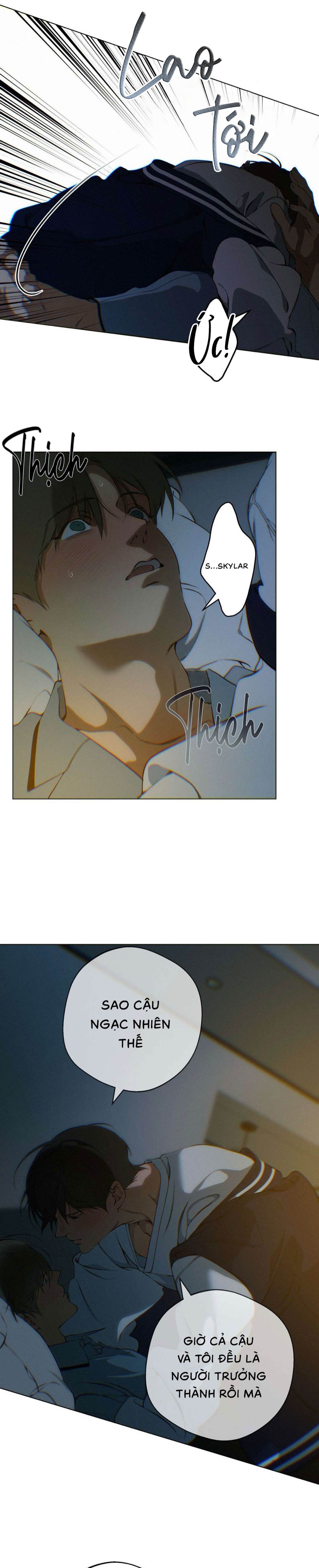 Lạc Giữa Những Tầng Mây - Chap 130 (END)