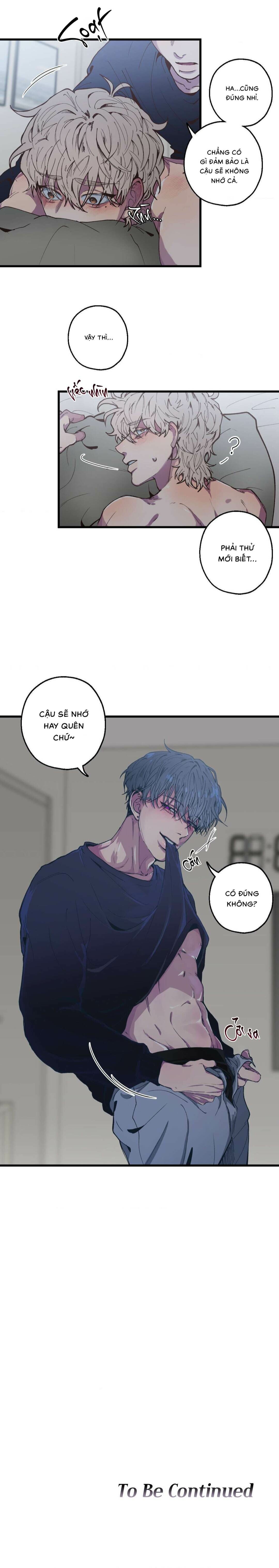Mối Tình Tiêu Cực - Chap 03 (H)
