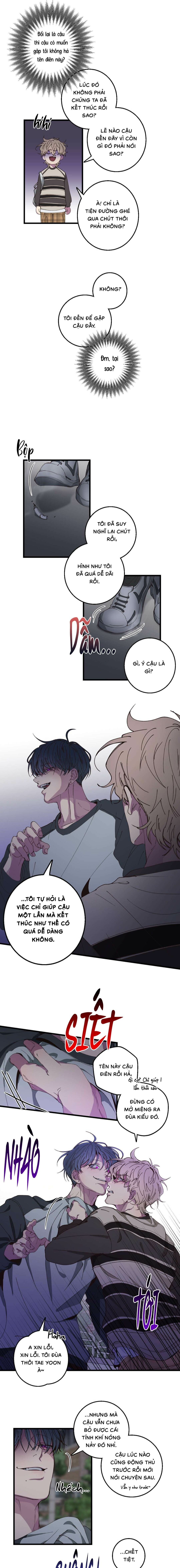 Mối Tình Tiêu Cực - Chap 10 (H)