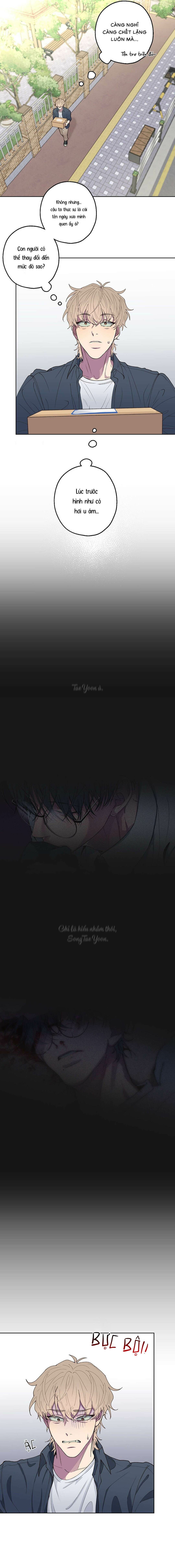 Mối Tình Tiêu Cực - Chap 01