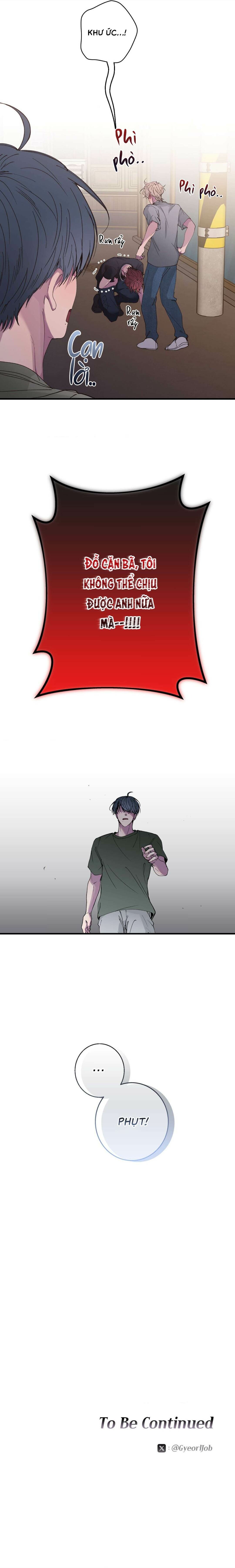 Mối Tình Tiêu Cực - Chap 12