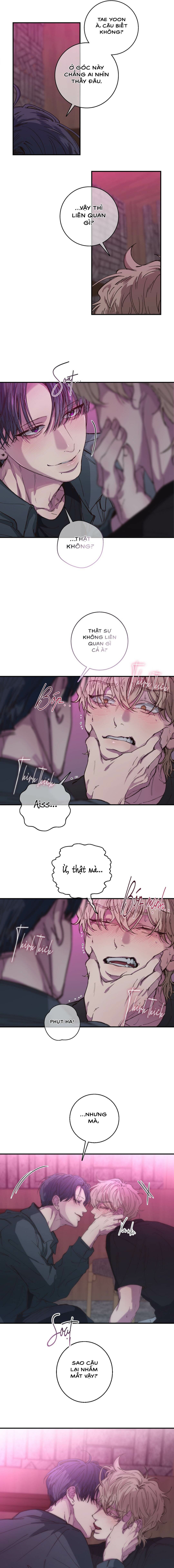 Mối Tình Tiêu Cực - Chap 14