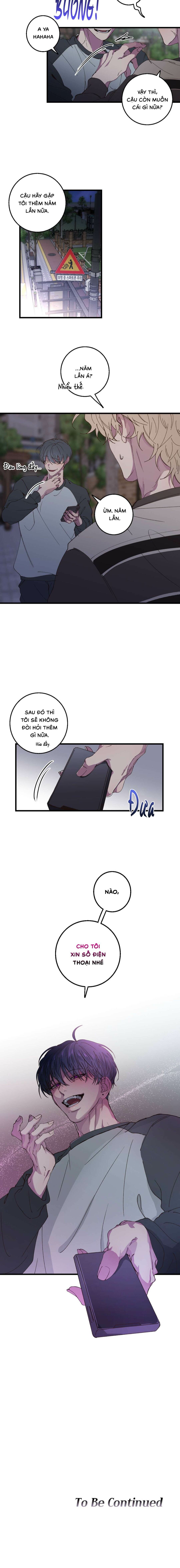 Mối Tình Tiêu Cực - Chap 10 (H)