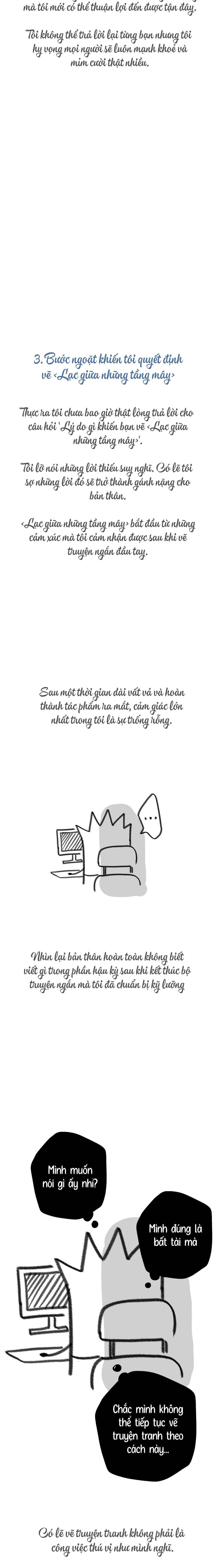 Lạc Giữa Những Tầng Mây - Chap HẬU KỲ