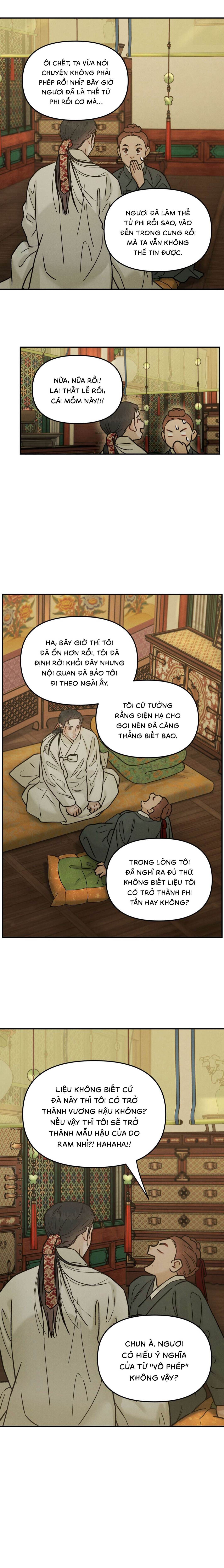 Hỡi Gió Giáng Lâm - Chap 07