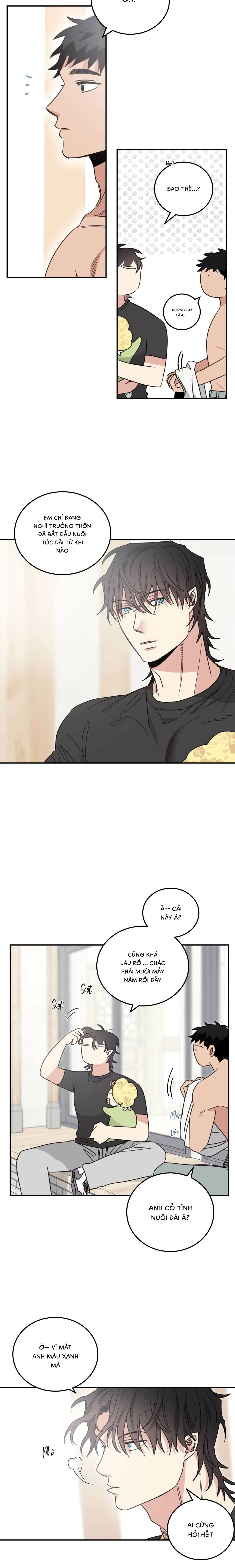 Ngôi Nhà Mặt Trời Mọc - Chap 44