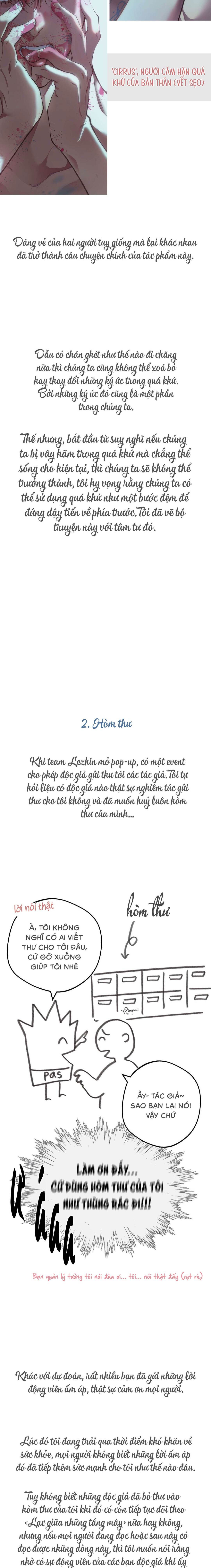 Lạc Giữa Những Tầng Mây - Chap HẬU KỲ
