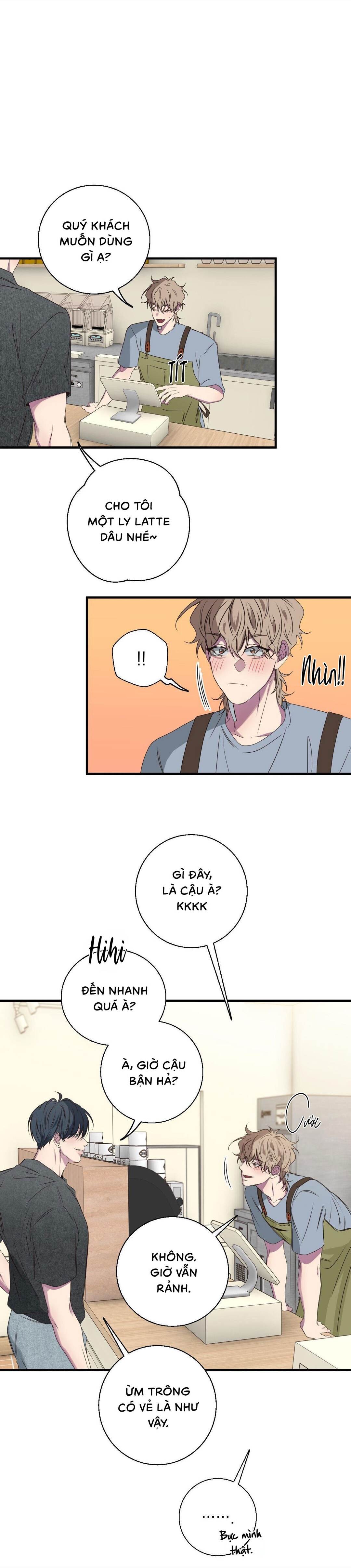 Mối Tình Tiêu Cực - Chap 24