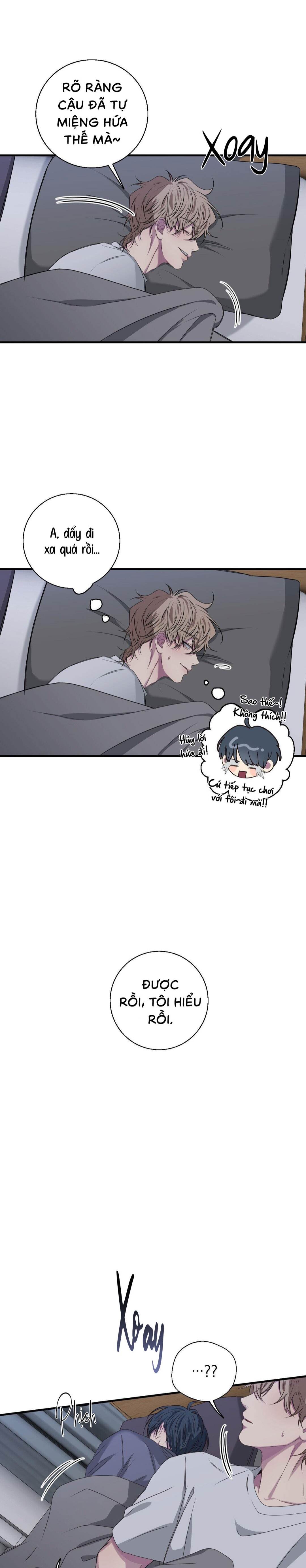 Mối Tình Tiêu Cực - Chap 24