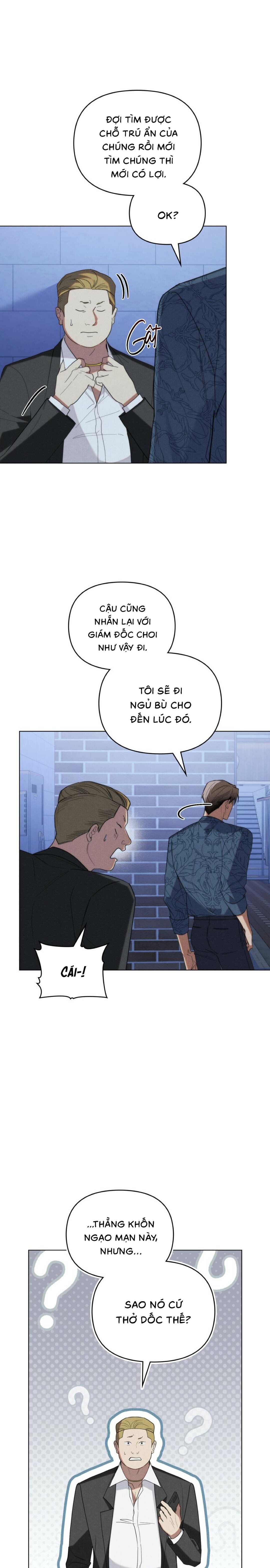 Tình Nhân Bí Mật - Chap 35 (H)