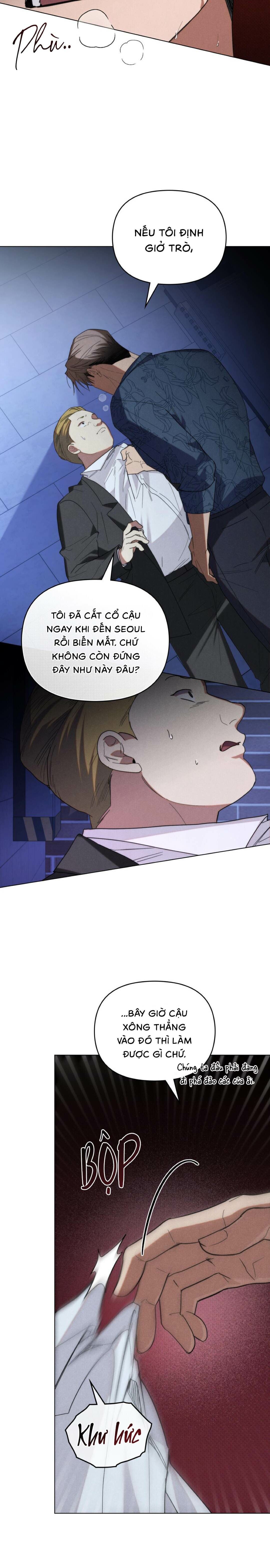 Tình Nhân Bí Mật - Chap 35 (H)