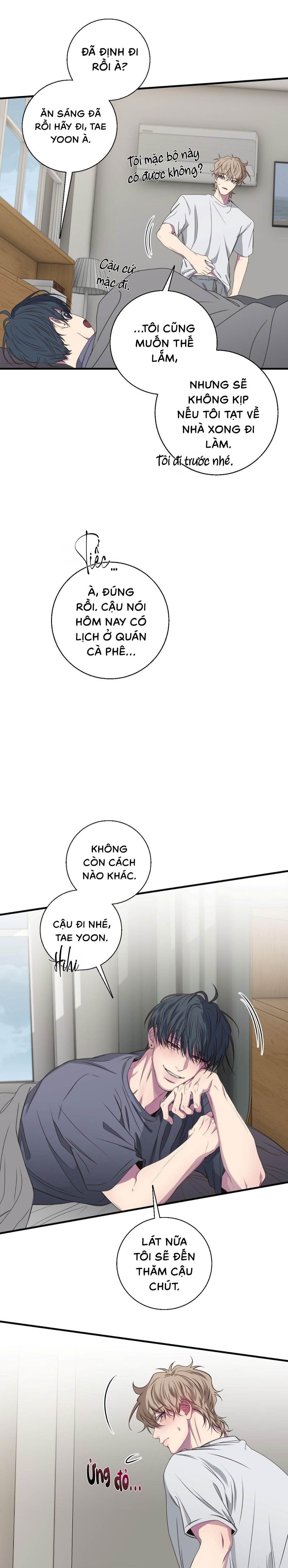 Mối Tình Tiêu Cực - Chap 24