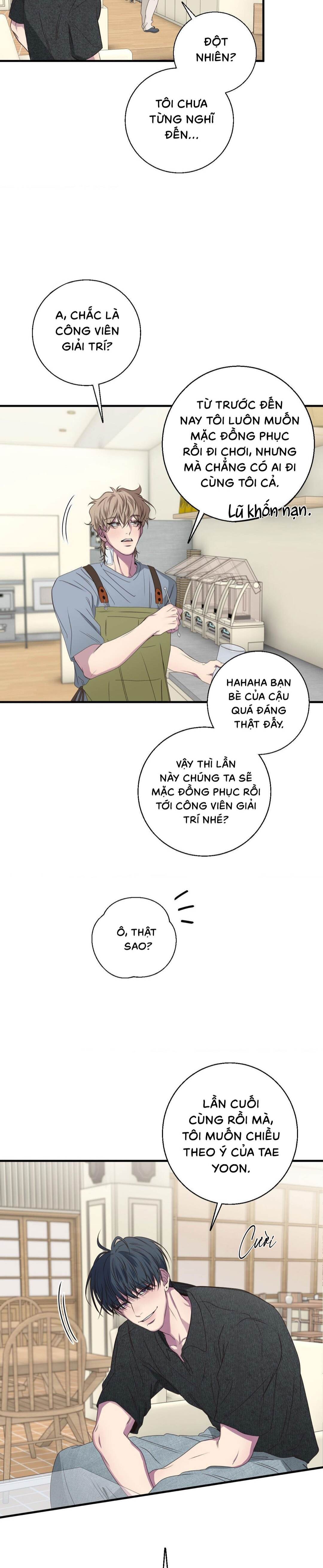 Mối Tình Tiêu Cực - Chap 24