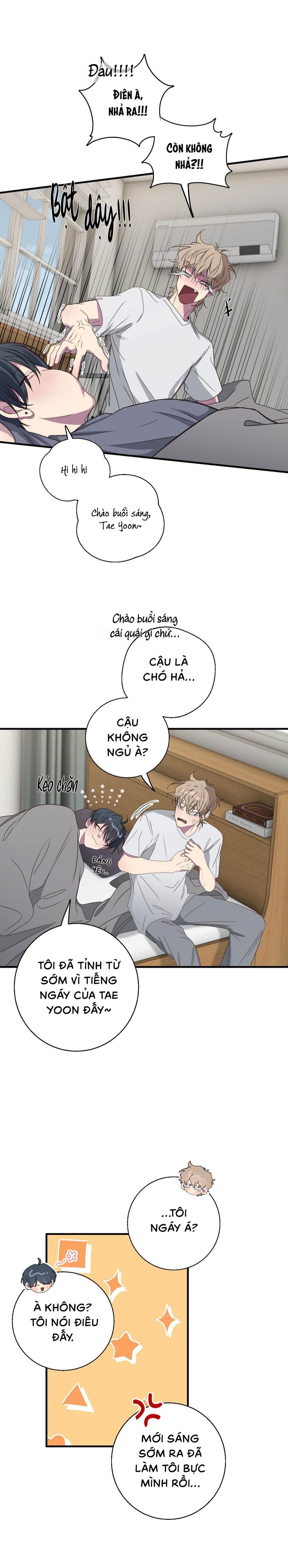 Mối Tình Tiêu Cực - Chap 24