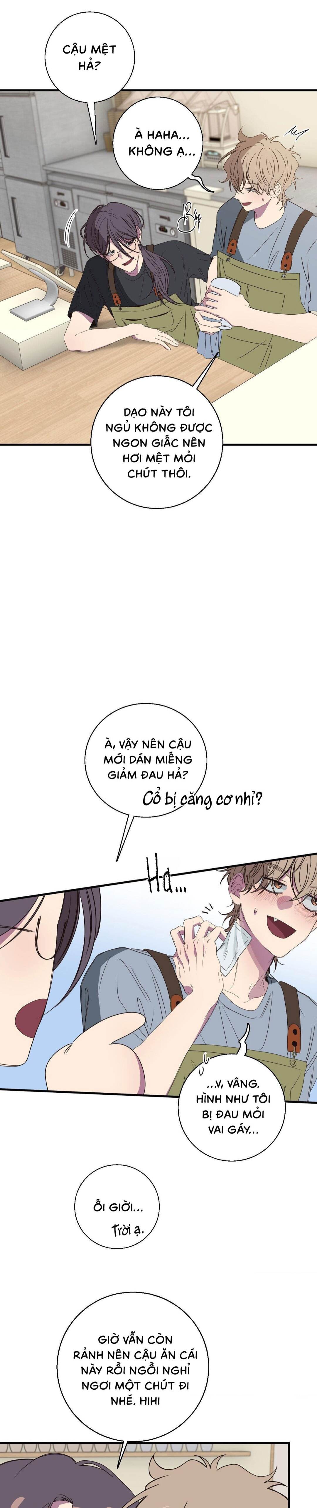 Mối Tình Tiêu Cực - Chap 24