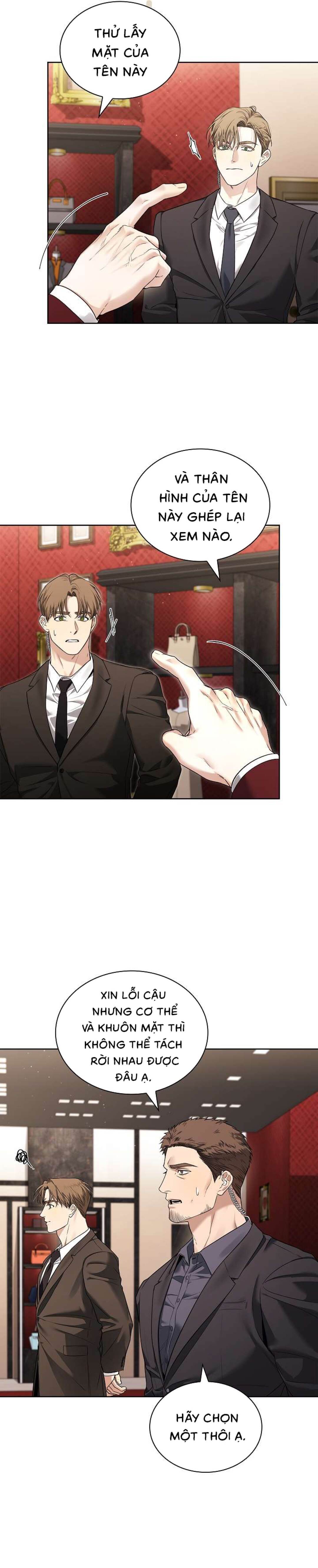 Kiss Me If You Can - Chap 08