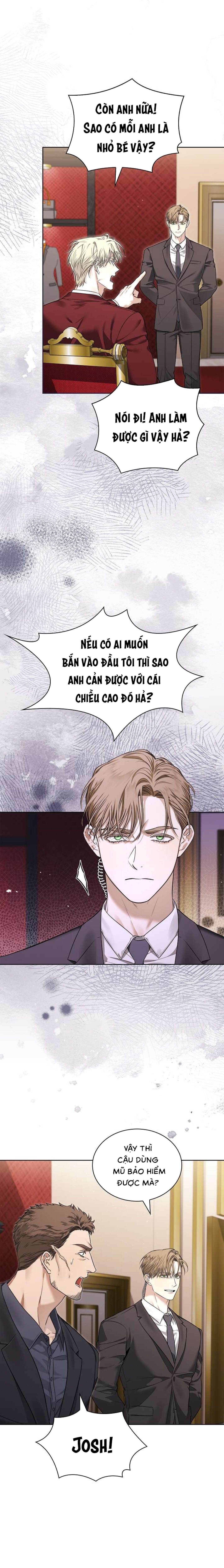 Kiss Me If You Can - Chap 08