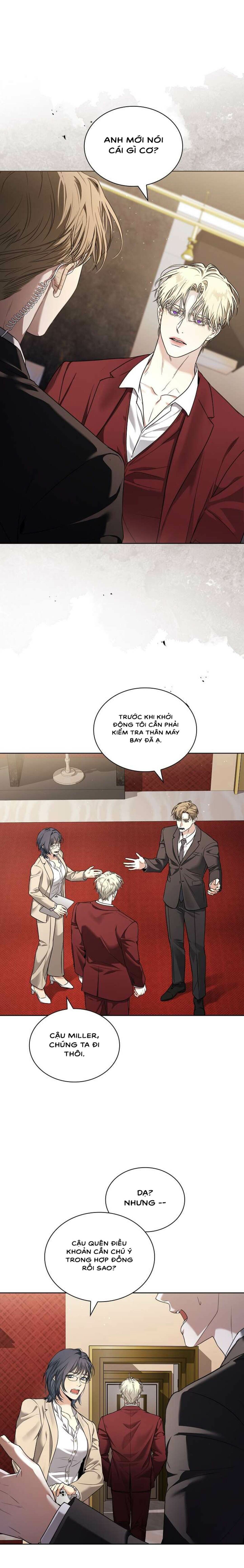 Kiss Me If You Can - Chap 08