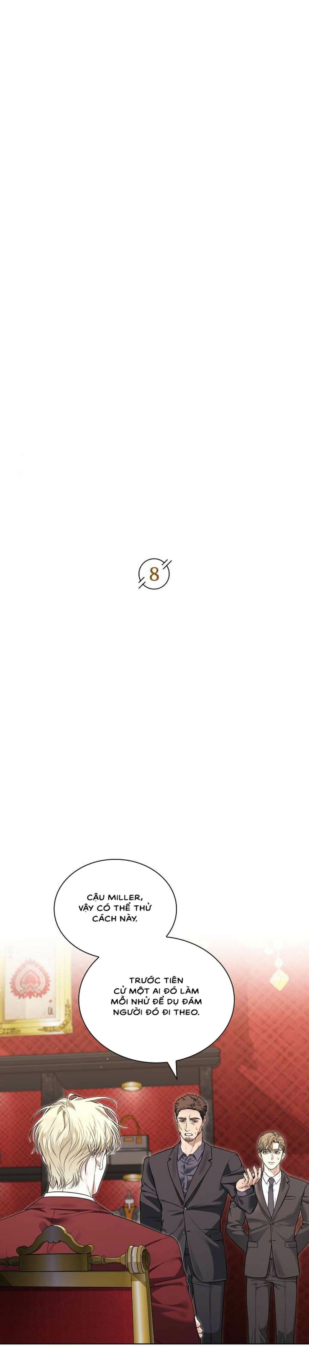 Kiss Me If You Can - Chap 08