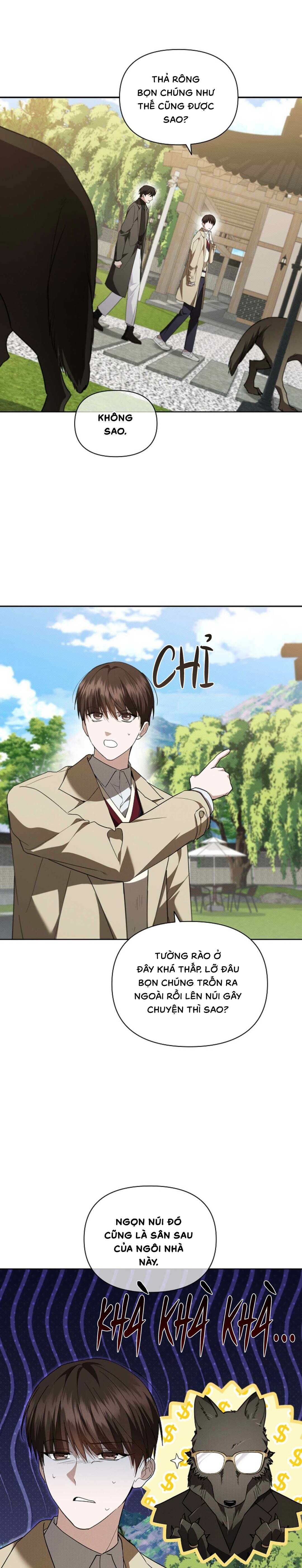 Đừng Chạm Vào Cún Con - Chap 29