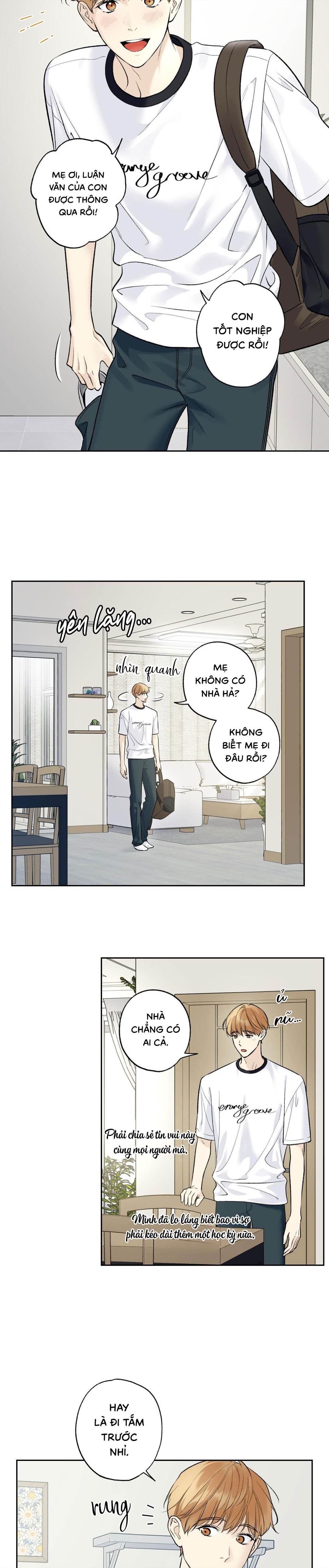 Sao Cậu Lạnh Lùng Vậy? - Chap 52