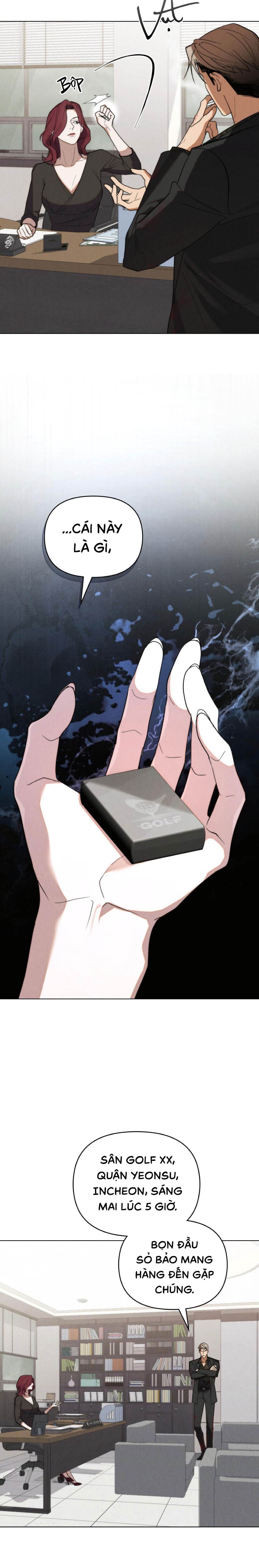 Tình Nhân Bí Mật - Chap 37