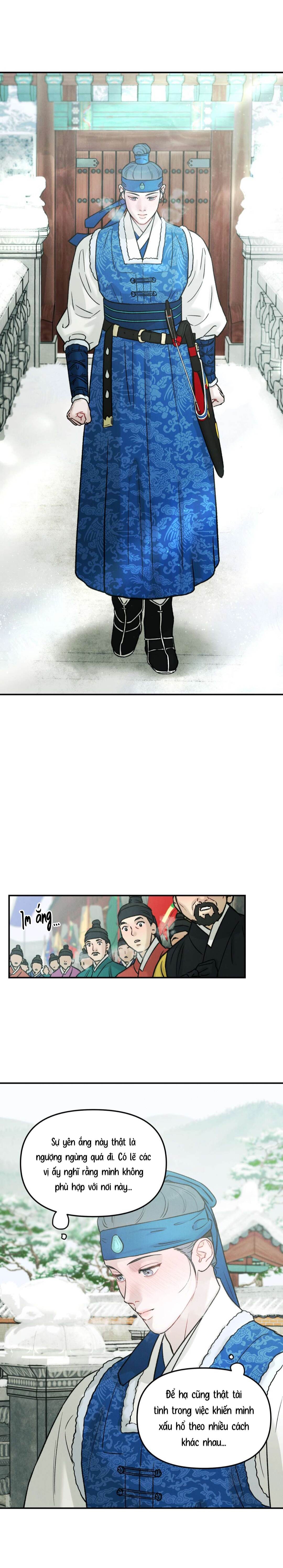 Hỡi Gió Giáng Lâm - Chap 08