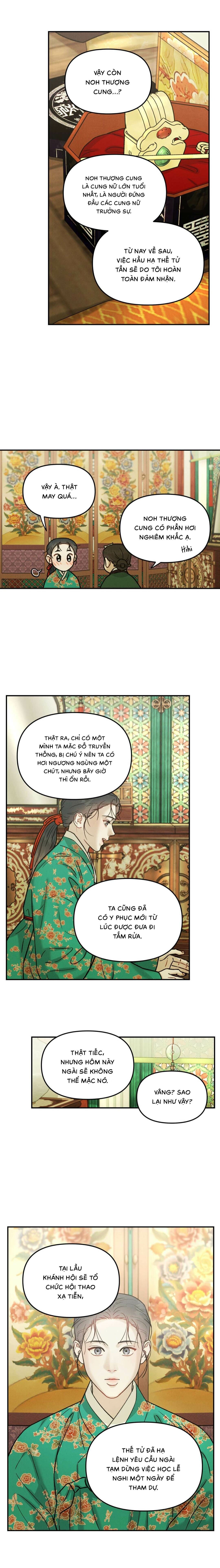 Hỡi Gió Giáng Lâm - Chap 08