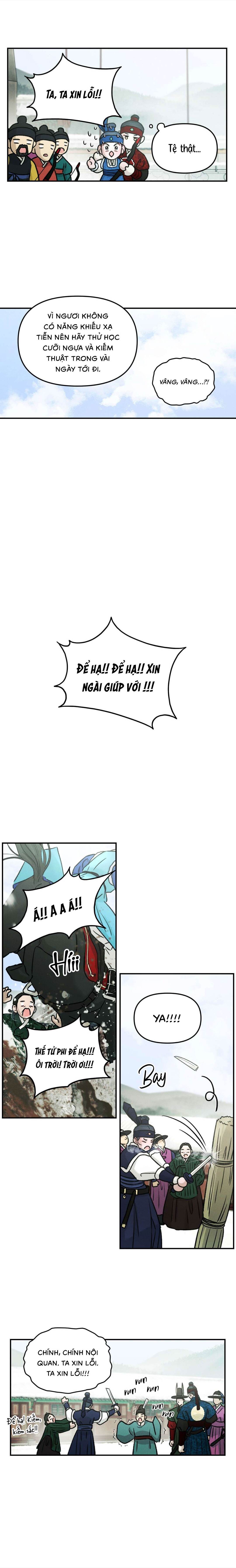 Hỡi Gió Giáng Lâm - Chap 08