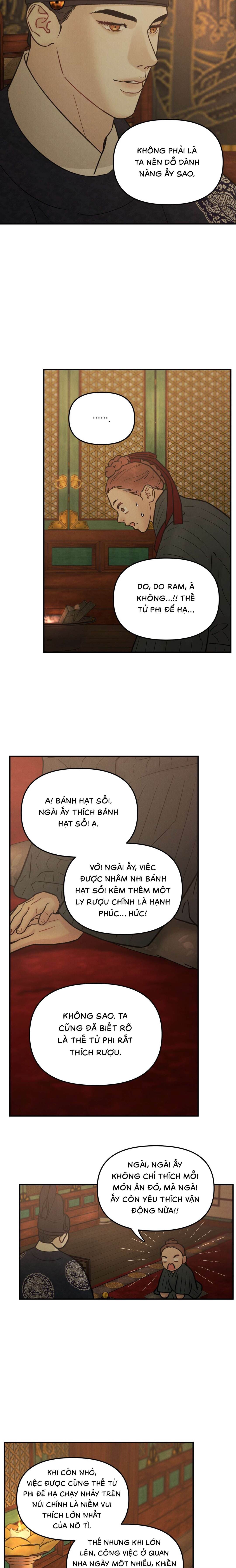 Hỡi Gió Giáng Lâm - Chap 08