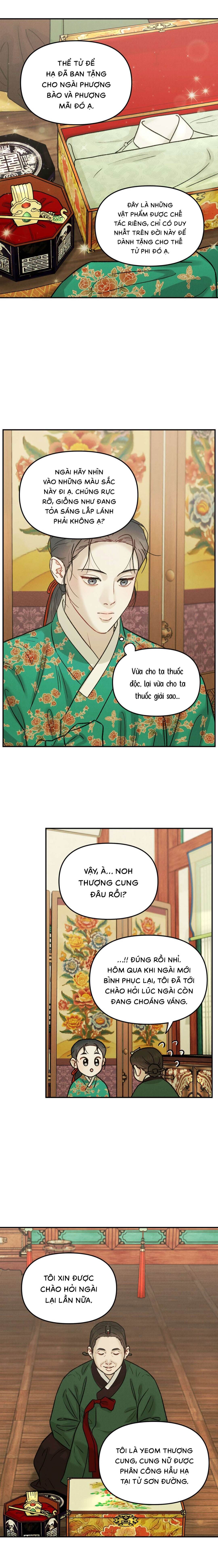 Hỡi Gió Giáng Lâm - Chap 08