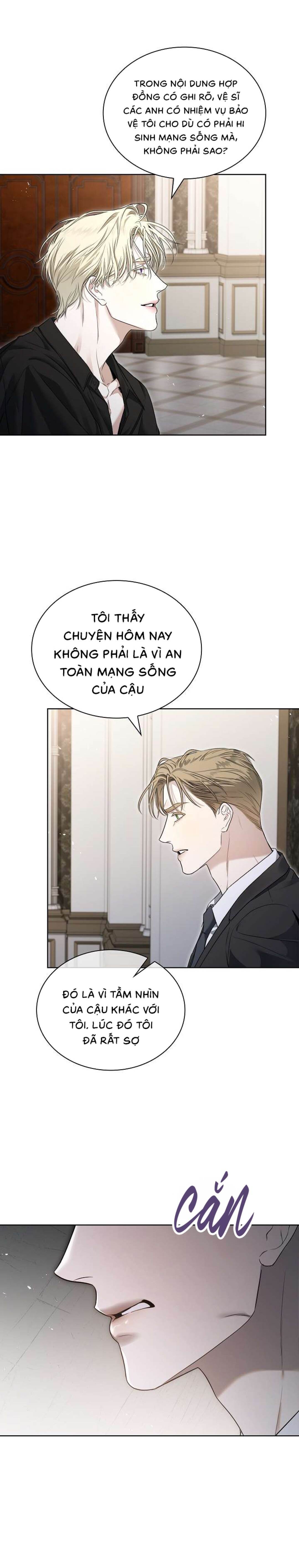 Kiss Me If You Can - Chap 09