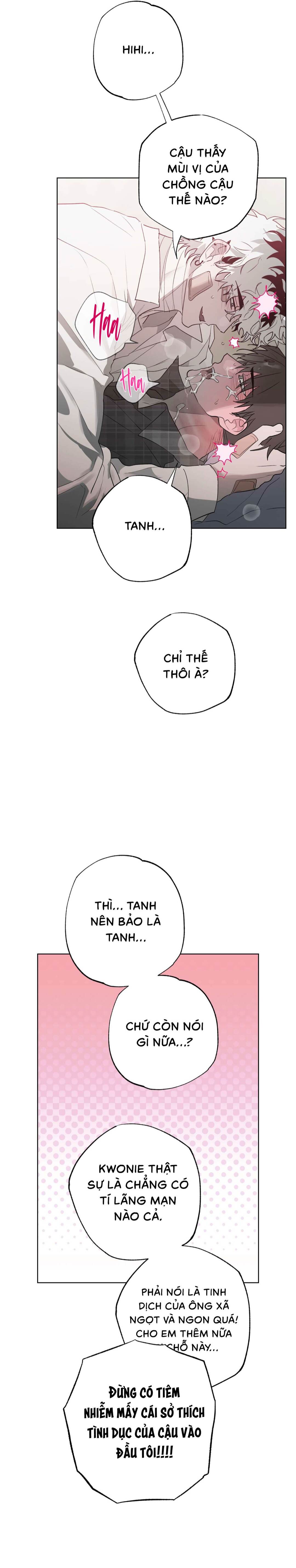 Căn Nhà Của Dị Nhân - Chap 23 (H)