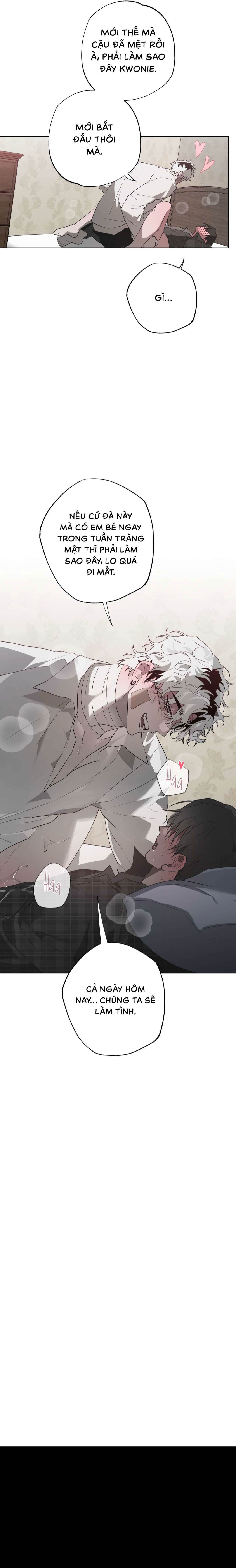 Căn Nhà Của Dị Nhân - Chap 23 (H)