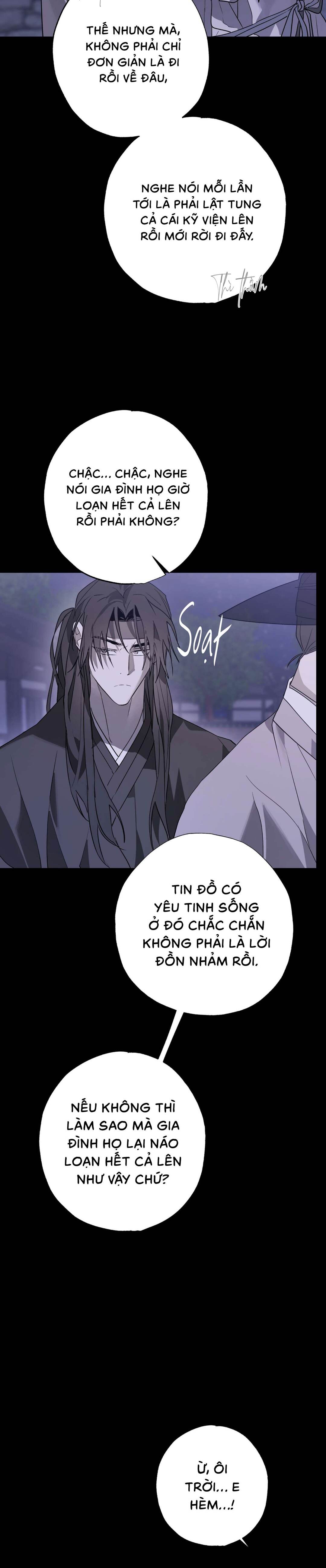 Căn Nhà Của Dị Nhân - Chap 24 (H)