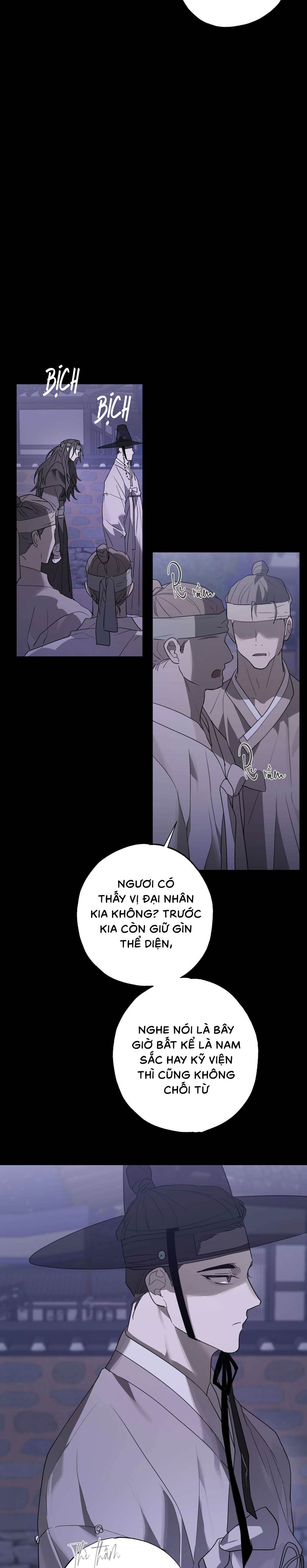 Căn Nhà Của Dị Nhân - Chap 24 (H)