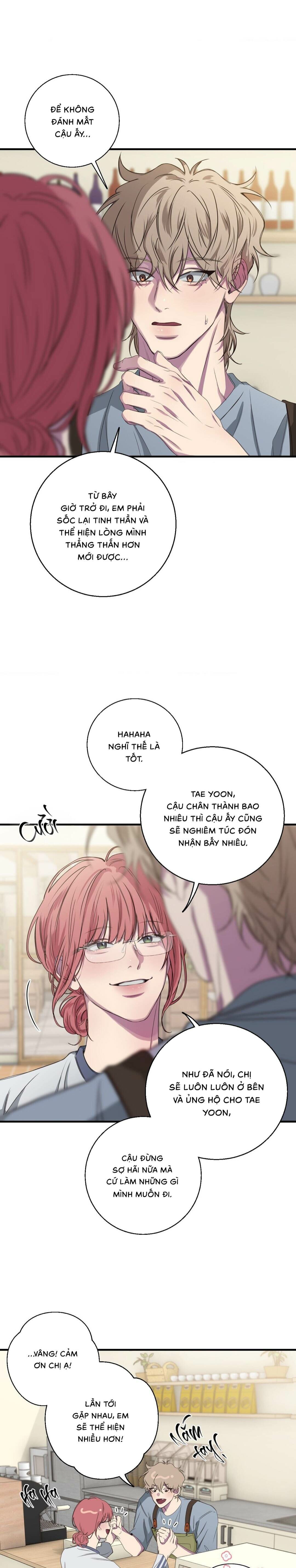 Mối Tình Tiêu Cực - Chap 25