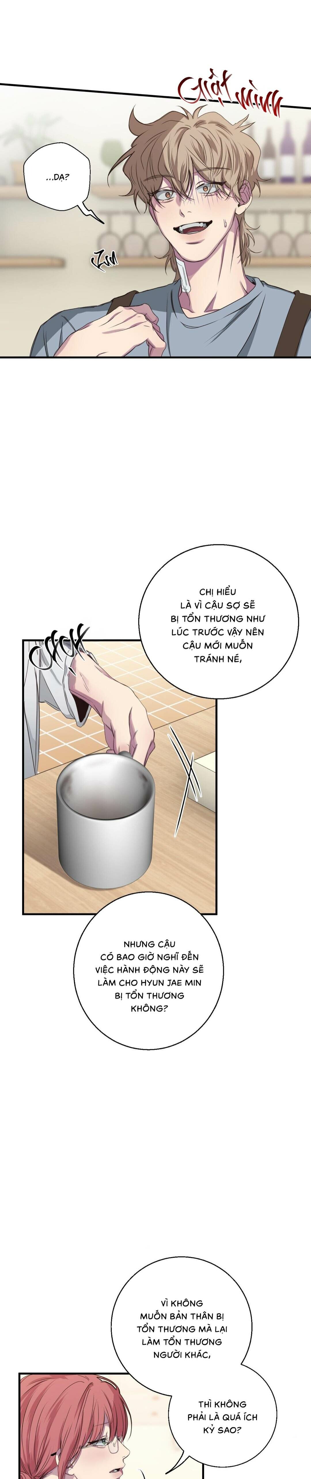 Mối Tình Tiêu Cực - Chap 25